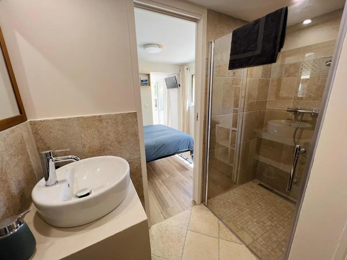 Studio With Private Car Park And Air Con Valbonne